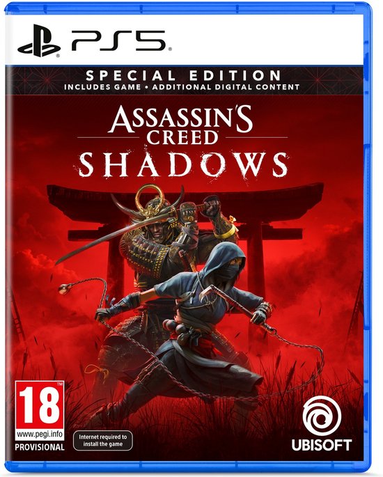 Foto: Assassin s creed shadows special edition ps5