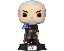 Star Wars Count Dooku vinylfiguur 744 Funko Pop! meerkleurig - PVC - Fan merch, Film, Schurken