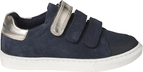 Vertbaudet Baskets scratchées en cuir fille