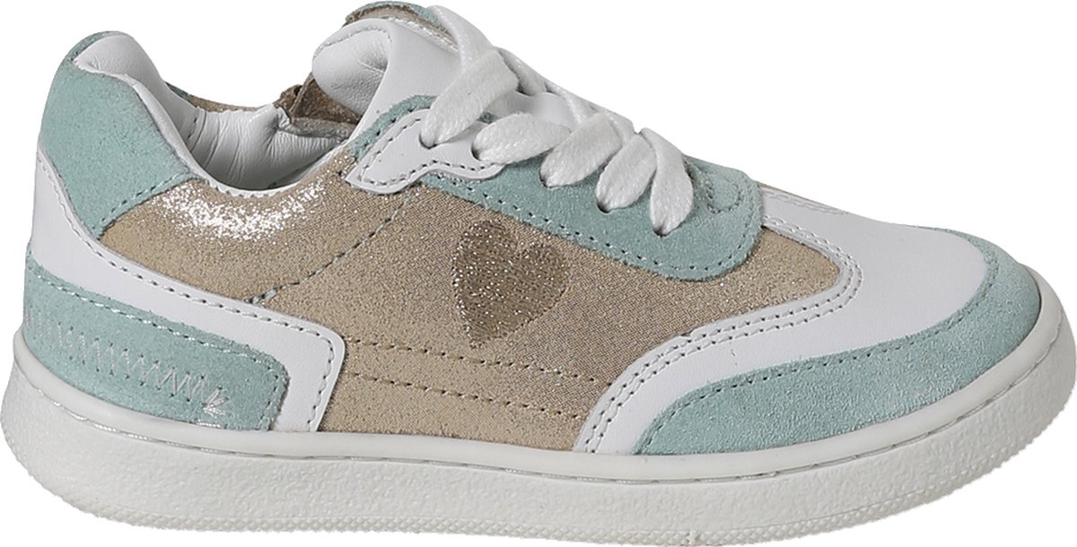 Vertbaudet Leren sneakers voor meisjes kleutercollectie