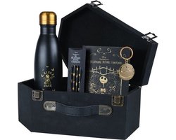 The Nightmare Before Christmas - Pencils, Metal Bottle, Notebook and Keychain Gift Set (Coffin)