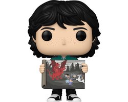Stranger Things Mike vinylfiguur 1539 Funko Pop! meerkleurig - PVC - Fan merch, TV-series Image