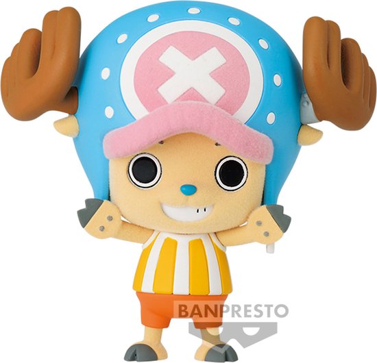 One Piece - Fluffy Puffy - Chopper & Bepo - Tony Tony Chopper - Statue 6cm