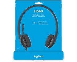 Logitech H340 - USB Headset