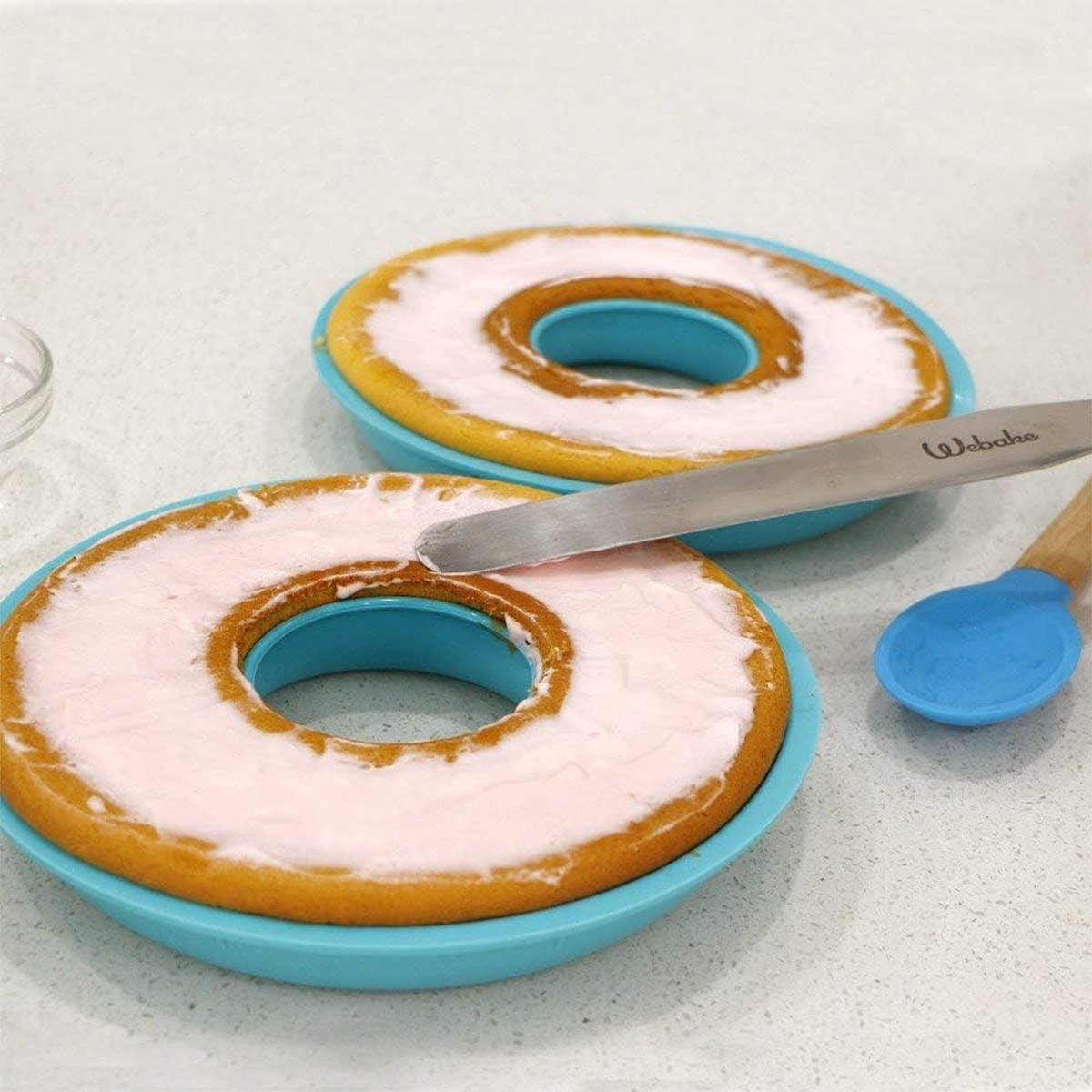 donutmaker, doe-het-zelf gereedschap, donut, vorm, dispenser, donut
