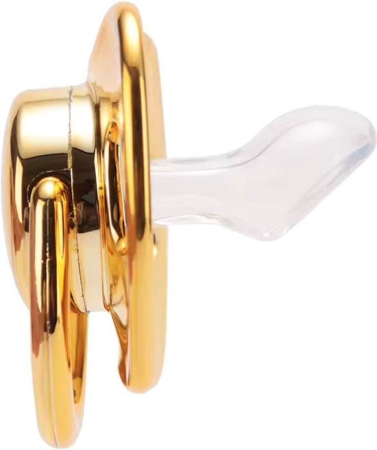 Speen met speenhouder - fopspeen met fopspeenhouder - baby speen - luxe fopspeen set - kan ook rechtstreeks als cadeau worden verstuurd van Bibsy — afbeelding 2