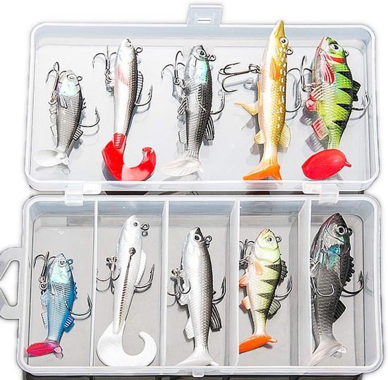 Vliegenvisserijset, vliegenvisserijforel - zoutwateraas set