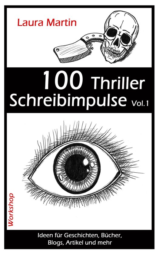 100 Thriller Schreibimpulse Vol.1 - cover