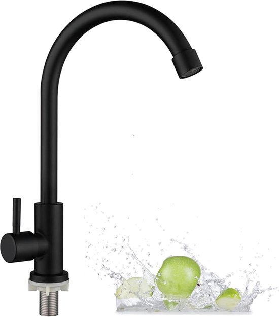 Ausmann Basic rvs opbouw spoelbak met afdruip omkeerbaar 57x45 cm inclusief sifon 1208956973