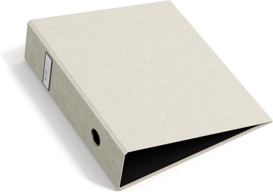 Viking Breed Ordner A4 75 mm Zwart 4 Ringen Karton Staand Gerecycled | Viking Direct NL