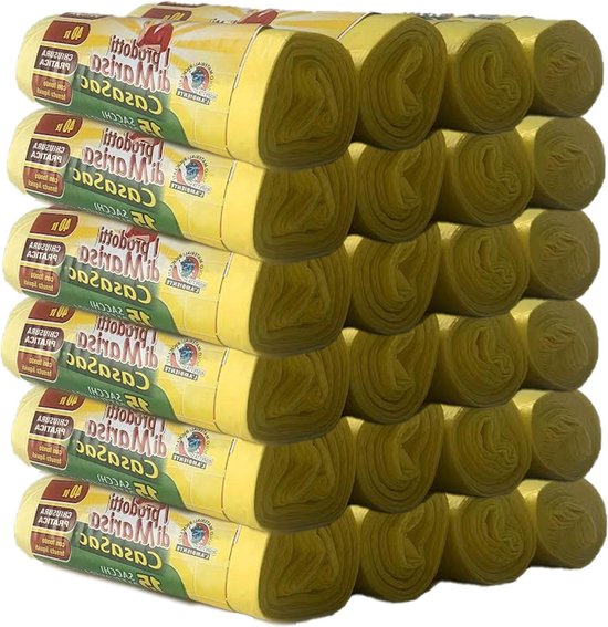 Gardzen Plant bag with handles, approx. 3.5-4.5 l, 20 pieces