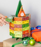 Adventskalender “Christmas Tree” - Advent kalender thee - Thee advent - 25 theezakjes