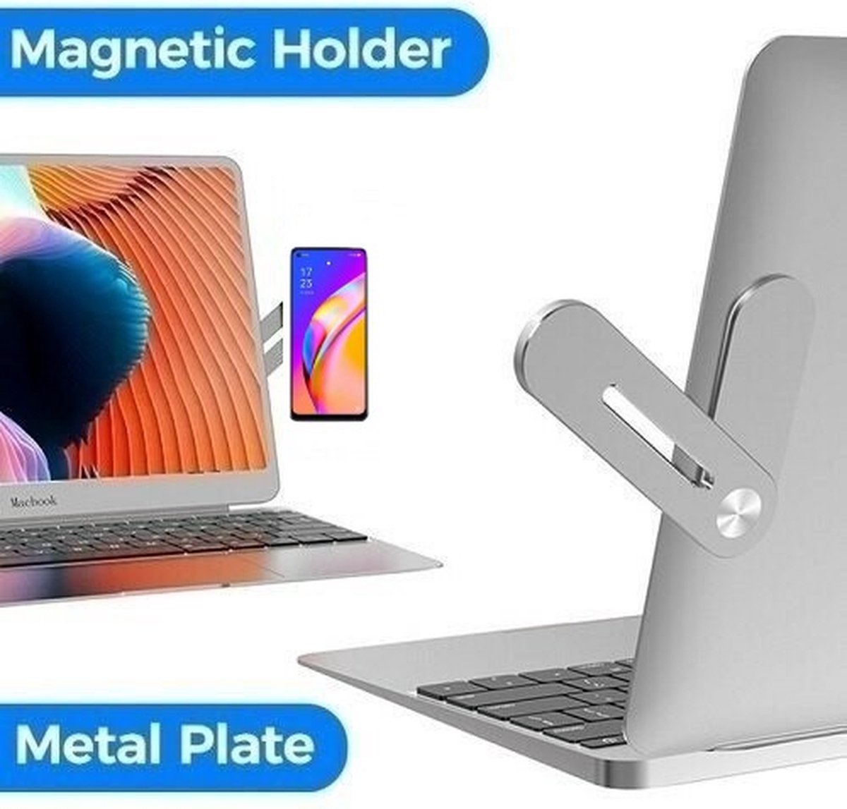 Oppo A94 5G Laptop Houder Magnetisch