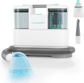 Bol.com Tapijtreiniger Apparaat - Incl. 2 Opzetstukken - Vlekkenreiniger 1.5L Waterreservoir - Water Stofzuiger 450W - Wit aanbieding