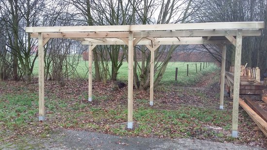 CARPORT OVERKAPPING 5.00 x 4.00 meter CENDIC