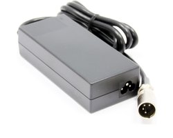 Acculader SANS SSLC084V42 42v 2A met XLR4 connector