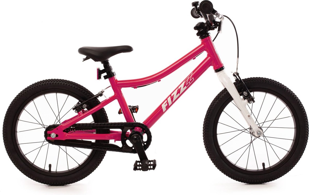 Bachtenkirch kinderfiets Fizz 16 inch alu, paars