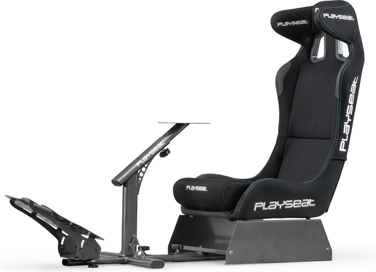 Playseat Evolution Alcantara PRO - gamestoel  - Gecapitonneerde zitting Zwart