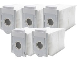 SQOON® - Stofzuigerzakken geschikt voor Samsung Jet 70 + 75 + 90 - Origineel nummer VCA-ADB90