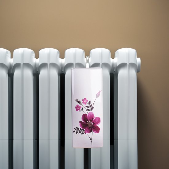 2 stuks kunststof luchtbevochtiger voor radiator met