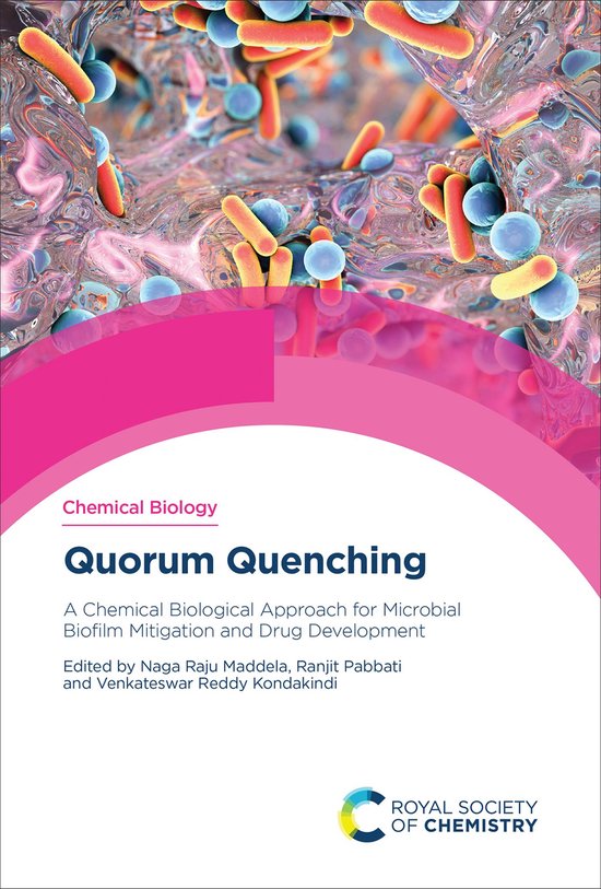Chemical Biology 22 - Quorum Quenching - cover