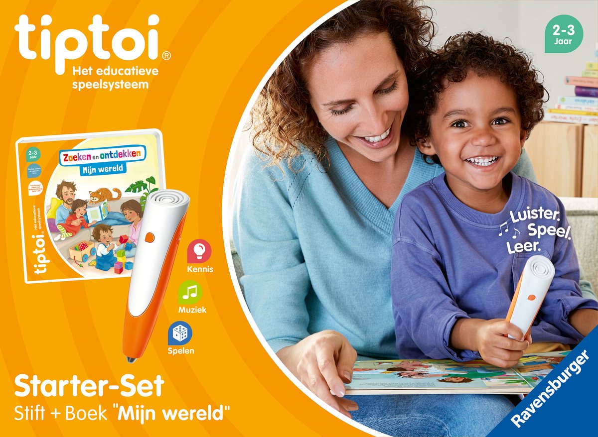 Tiptoi® - Mijn Wereld - Starterset - Interactief Leersysteem — afbeelding 8