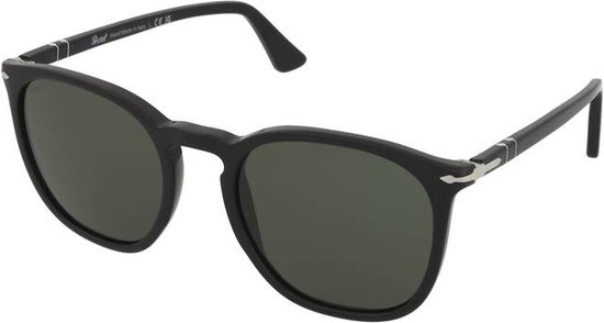 Zonnebril Persol 0PO3316S 95/31 Black - Green — afbeelding 3