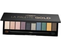 L'Oréal Paris Make-Up Designer Color Riche La Palette Gold - Oogschaduw palette