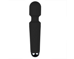 Personal Massager & Magic Wand Vibrator - G Spot Vibrator & Clitoris Stimulator - Stille Vibrators voor Vrouwen - Sex Toys ook voor Koppels - Erotiek - Obsidian Black