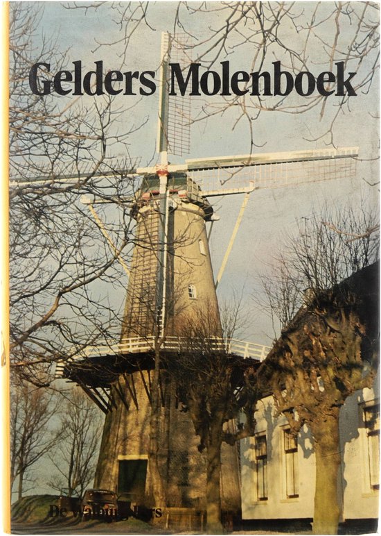 Gelders molenboek - cover