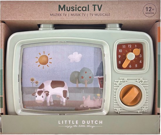 Little Dutch Muziek TV Little Farm van Merkloos — afbeelding 3