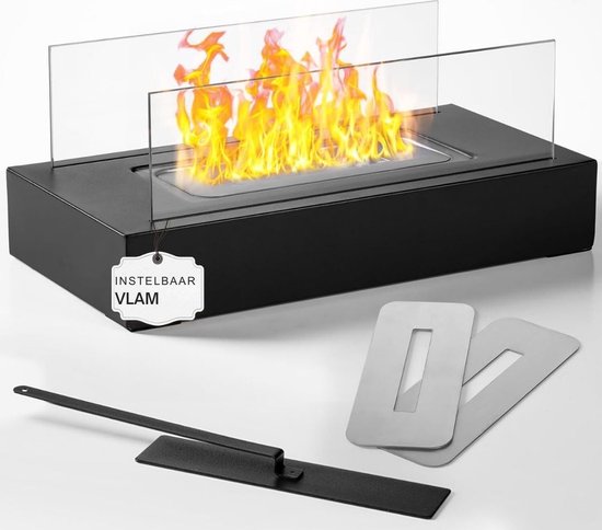 Creëer een warm en gezellig thuis met onze sfeervolle kaarsenlamp - , Duurzame