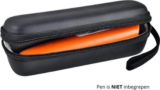Hoes voor Ravensburger Tiptoi 00801 / 00700 Pen met Polsband - Zwart - Geschikt voor Tiptoi Pen