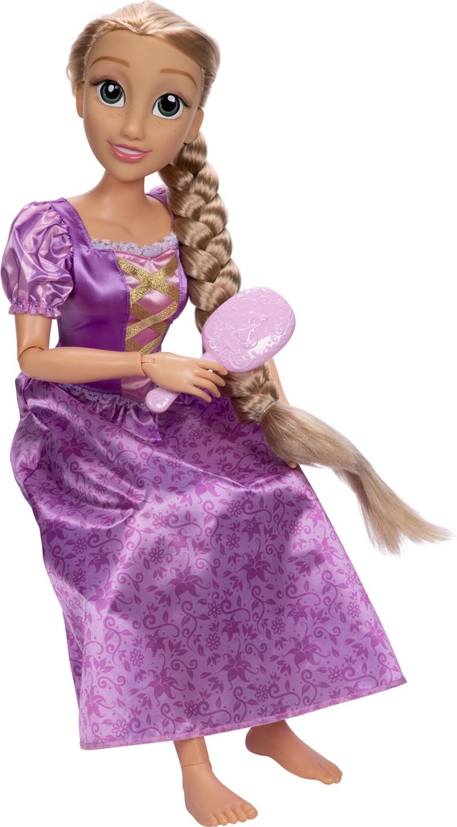DISNEY PRINSES PLAYDATE RAPUNZEL 80CM POP — afbeelding 2