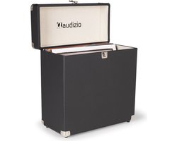 Audizio RC32 Vinyl Platenkoffer voor max 30/35 platen - Zwart