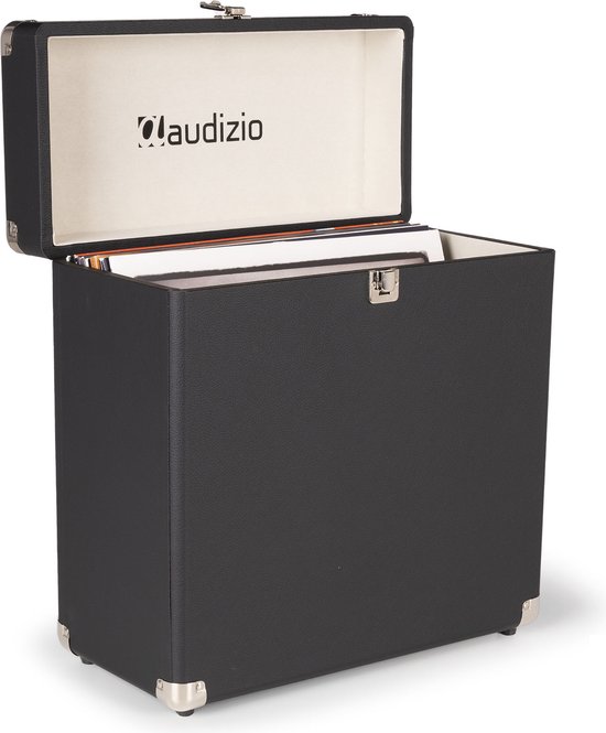 Audizio RC32 Étui pour disques Vinyl pour 30 à 35 disques - Zwart