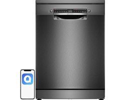 Bosch SMS4HVC03E - Vrijstaand vaatwasser - 14 couverts - verbinding met app - 46 dB