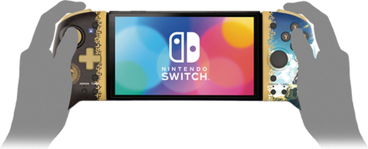 Hori Split Pad Pro Controller - The Legend of Zelda Tears of the Kingdom Edition (Switch Switch OLED – foto 8