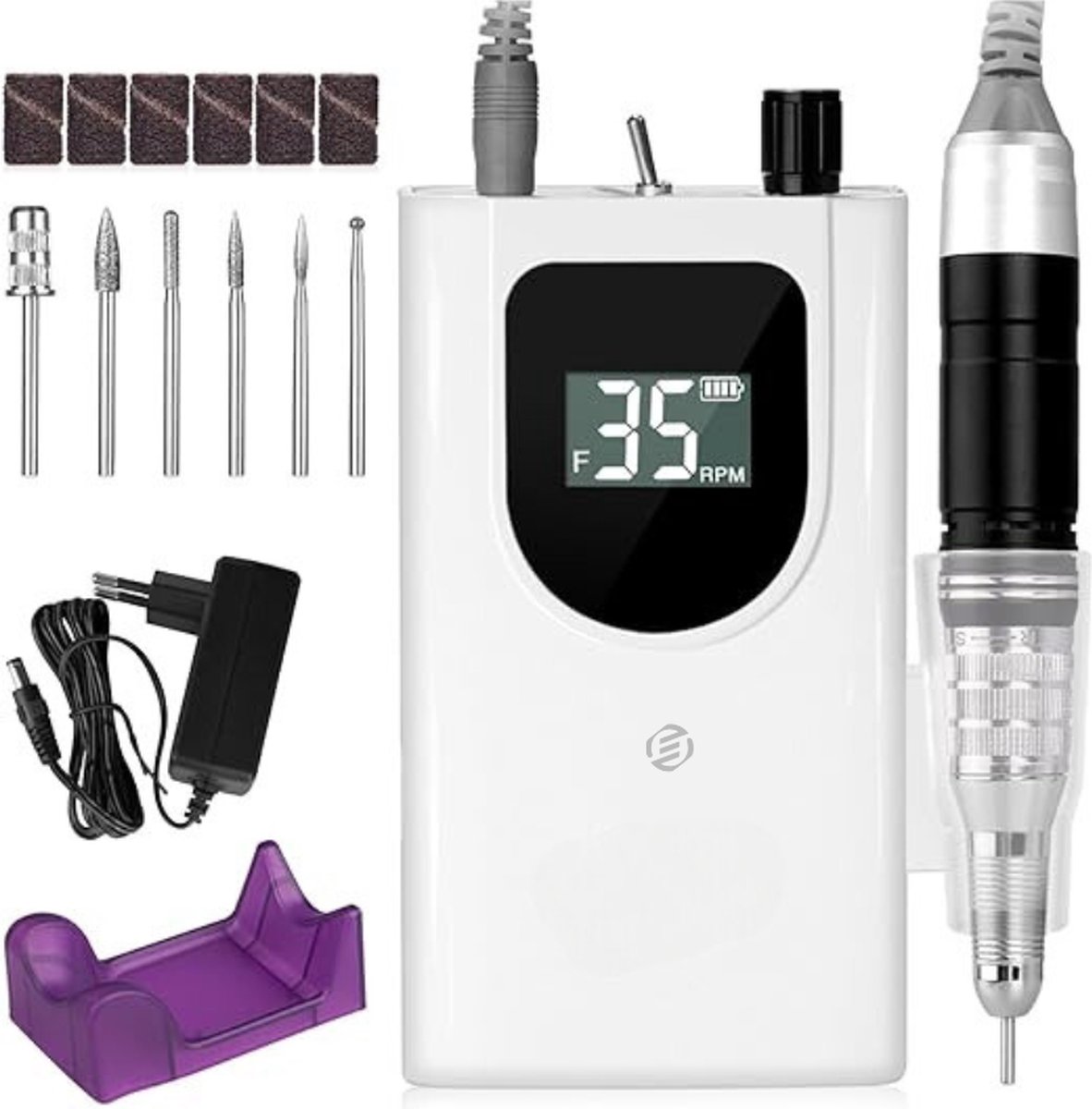 Equivera nagelfrees -- nagelfrees elektrische - nagel frees - nagelfrees machine