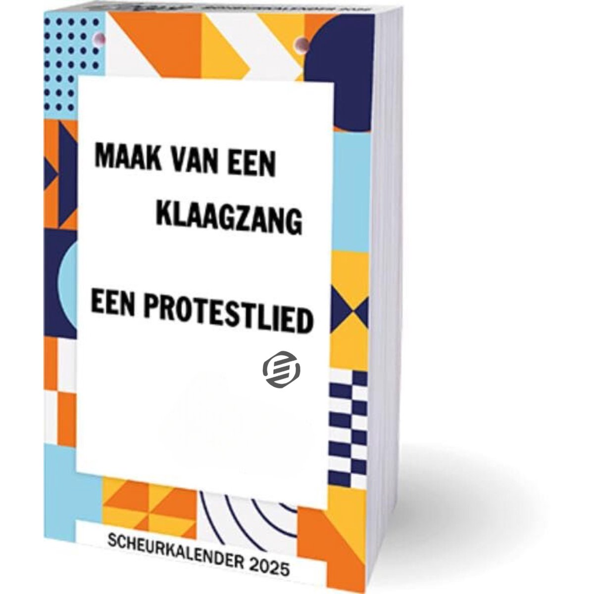Equivera Scheurkalender 2025 - Kalender 2025 - Dagkalender 2025 - Premium