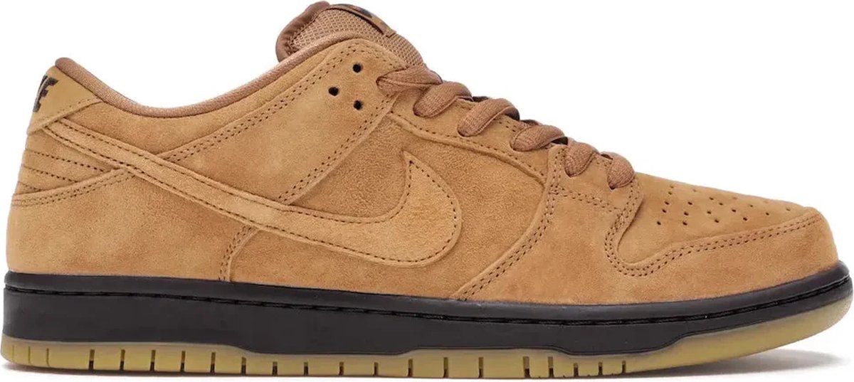 nike sb low dunk wheat