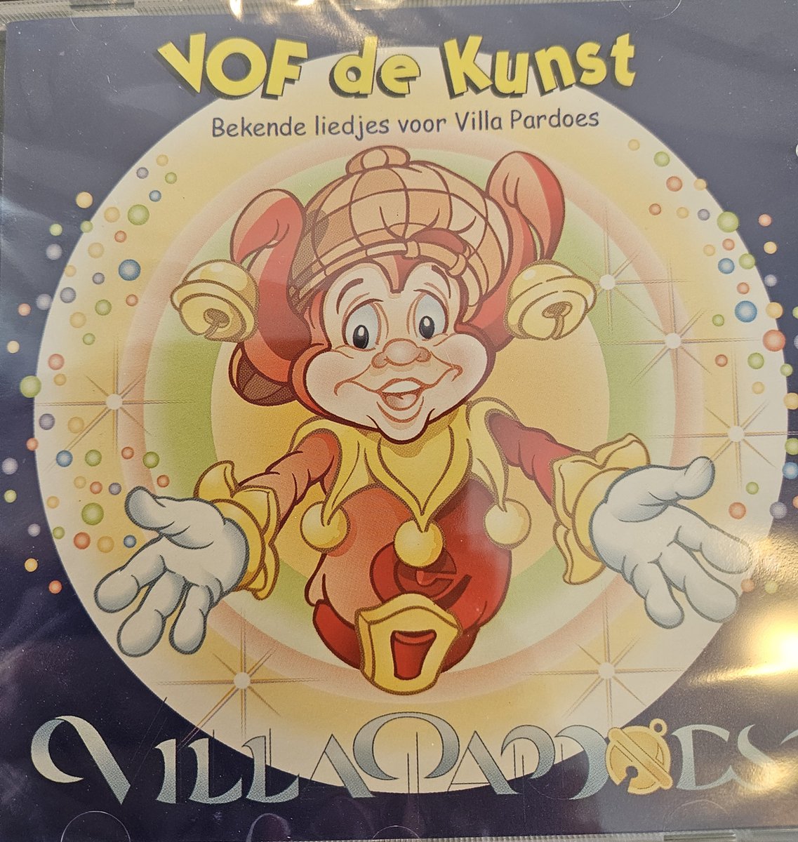 CD Villa Pardoes VOF de Kunst