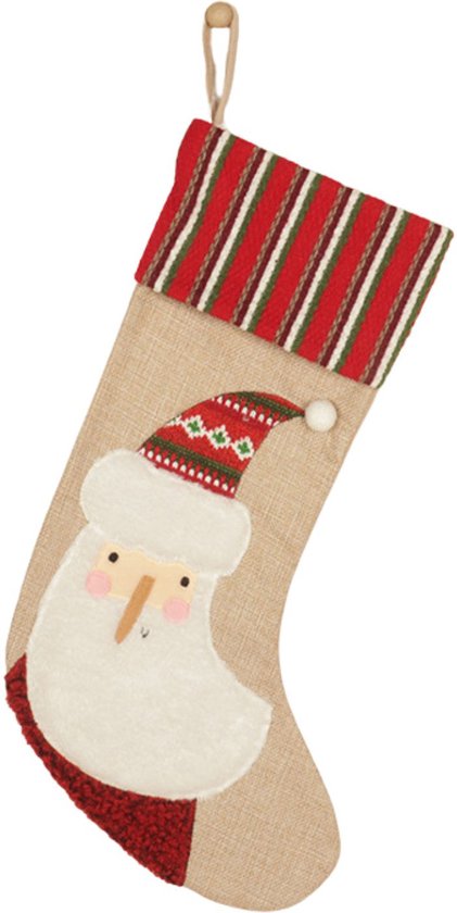 4 stuks kerstmanlaarzen, kerstsokken, open haard