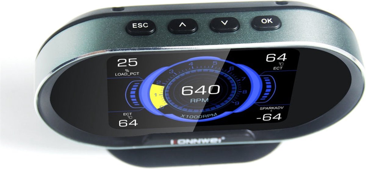 Konnwei KW206 OBD2 Scanner - Realtime diagnostiek & foutcodes thumbnail 3