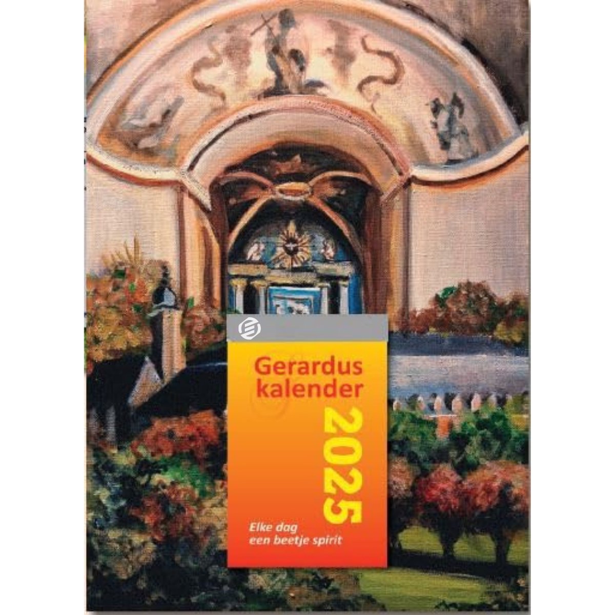 Equivera Scheurkalender 2025 - Kalender 2025 - Dagkalender 2025 - Premium