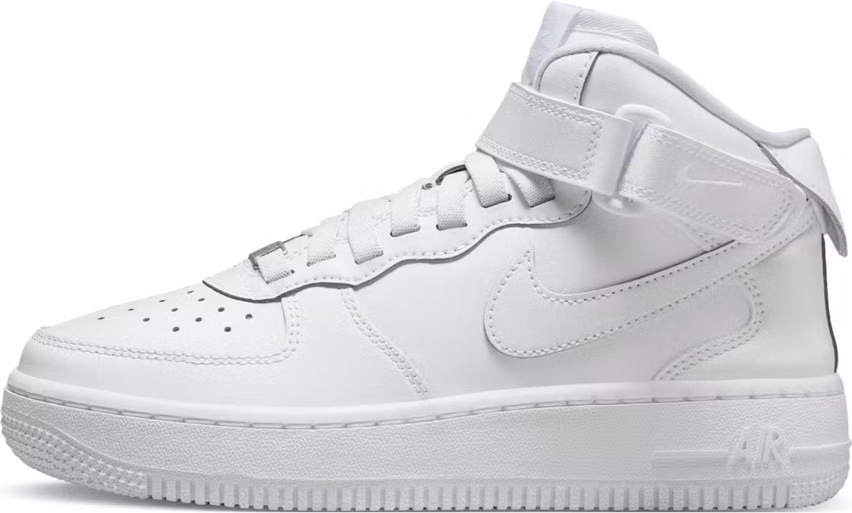 Nike Nike Air Force 1 Mid Easyon Sneakers Unisex Wit
