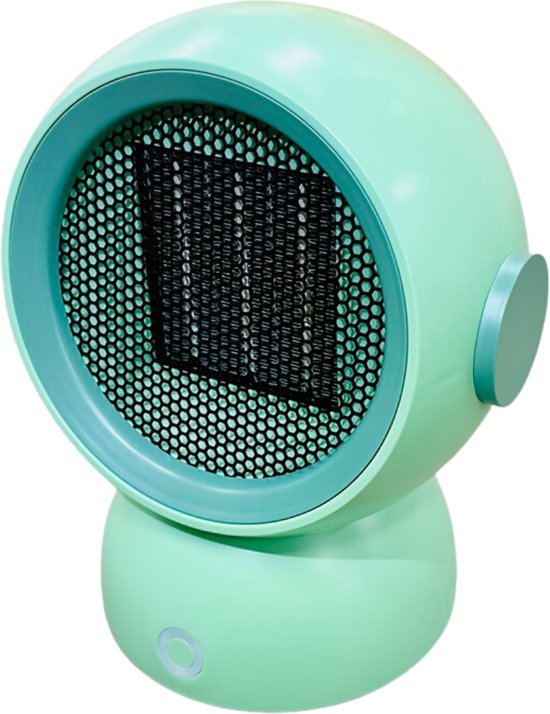 Bovista Elektrische Kachel - Haard - Heater - Mini Kachel - Winter - Groen