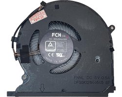 Vervangende Gpu / koelventilator voor o.a. Razer Blade 14 RZ09-0370 / RZ09-0368 ( 2021 ) Series - P/N: 13207121 / DFS5K121144645 FNNL