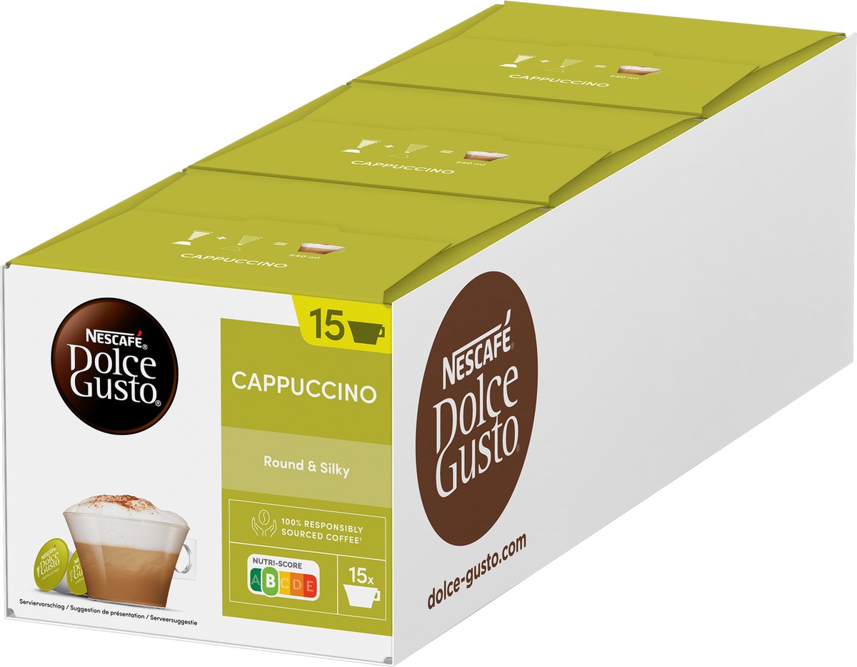 Dolce Gusto Cappuccino XL 30 stuks Koffiecapsules