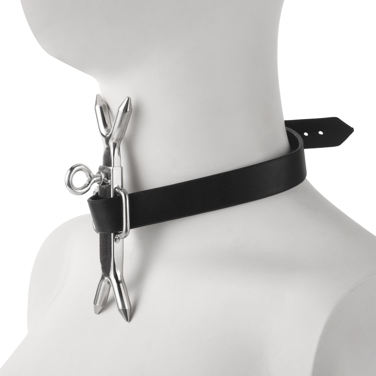 Goedkoopste Banoch | Heads up | verstelbare collar met pin